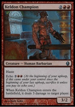 Keldon Champion