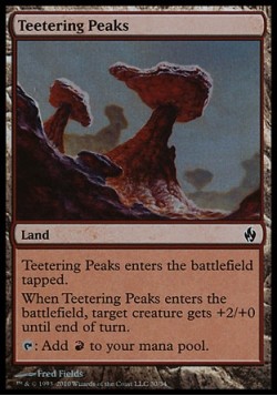 Teetering Peaks