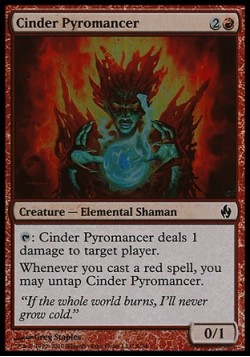 Cinder Pyromancer