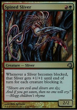Spined Sliver