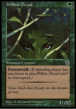 Willow Dryad