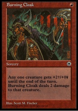 Burning Cloak