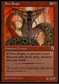 Fire Snake