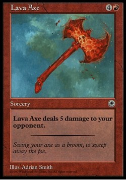 Lava Axe