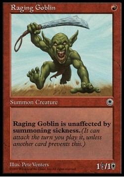 Raging Goblin
