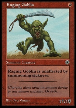 Raging Goblin