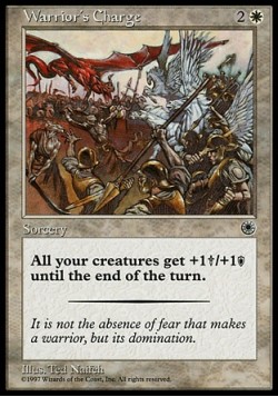Warrior's Charge