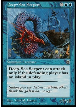 Deep-Sea Serpent