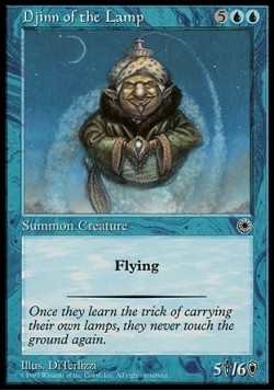 Djinn of the Lamp