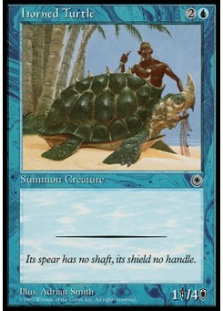 Horned Turtle