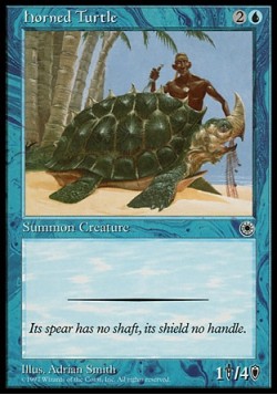 Horned Turtle