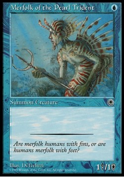 Merfolk of the Pearl Trident