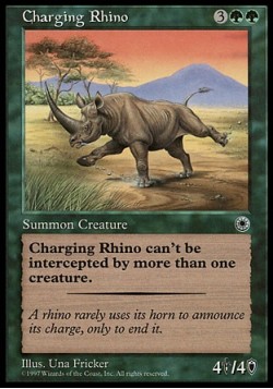 Charging Rhino