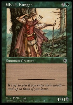 Elvish Ranger