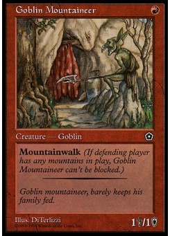 Goblin Mountaineer