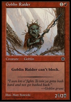 Goblin Raider