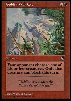 Goblin War Cry