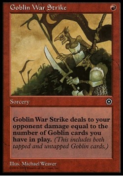 Goblin War Strike