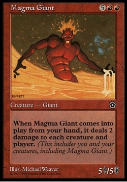 Magma Giant