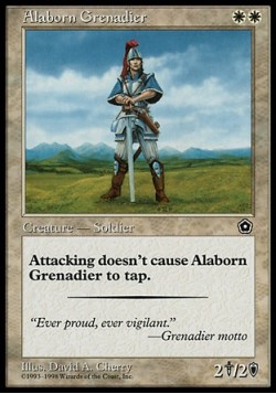 Alaborn Grenadier