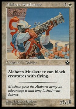 Alaborn Musketeer