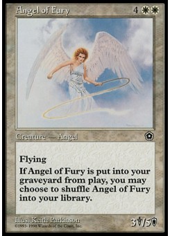 Angel of Fury