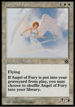 Angel of Fury