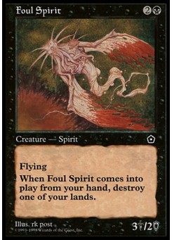 Foul Spirit