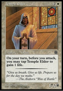 Temple Elder