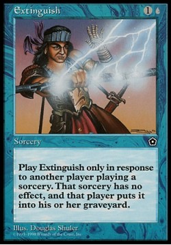 Extinguish