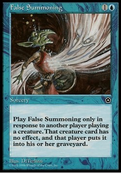 False Summoning