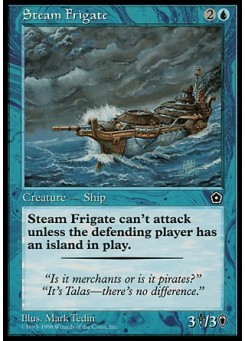 Steam Frigate