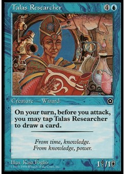 Talas Researcher