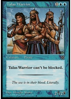 Talas Warrior