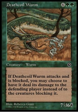 Deathcoil Wurm