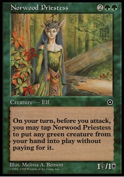 Norwood Priestess