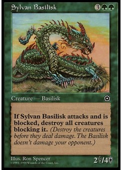 Sylvan Basilisk