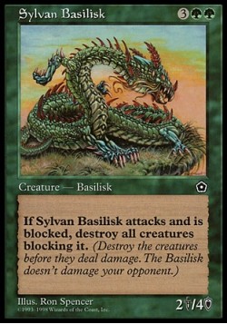 Sylvan Basilisk