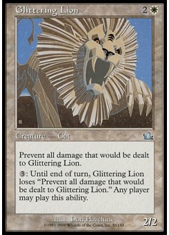 Glittering Lion