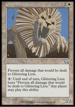 Glittering Lion