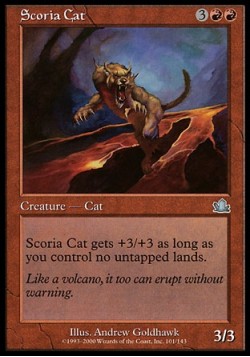 Scoria Cat
