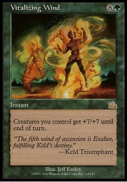 Vitalizing Wind