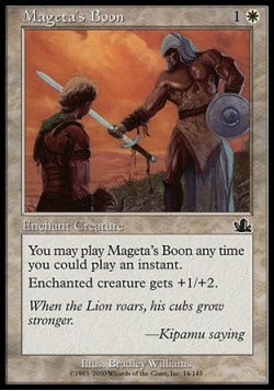 Mageta's Boon