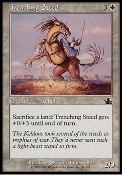 Trenching Steed