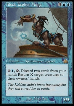 Alexi, Zephyr Mage