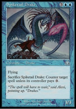 Spiketail Drake