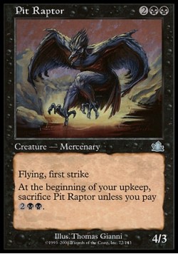 Pit Raptor