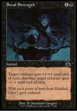 Steal Strength