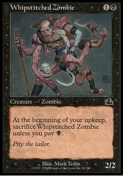 Whipstitched Zombie