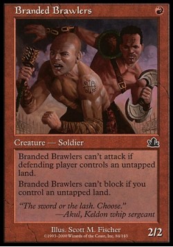 Branded Brawlers